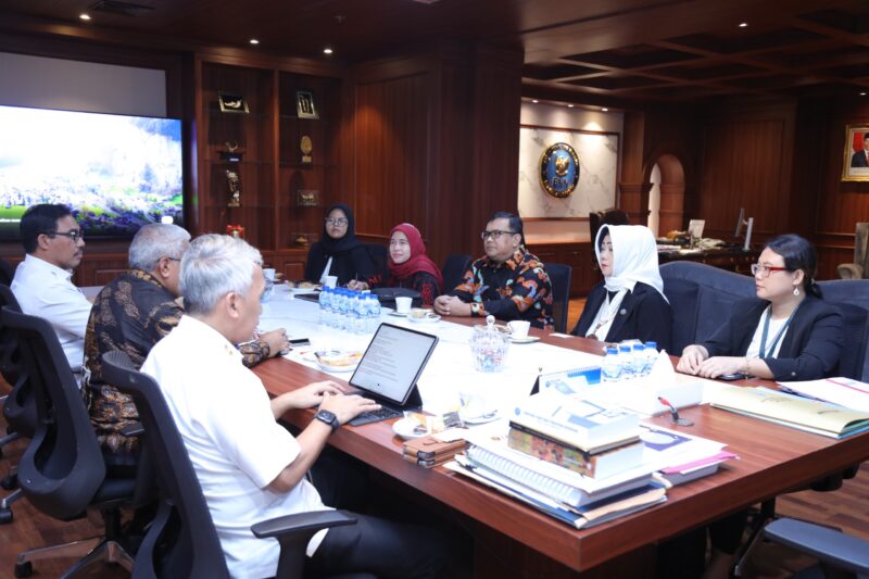 Audiensi ADI dan BNN menjajaki kerjasama dalam peningkatan SDM berkualitas