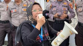 Ketua AJI Bengkulu, Yunike Karolina. (foto: AJI Bengkulu)
