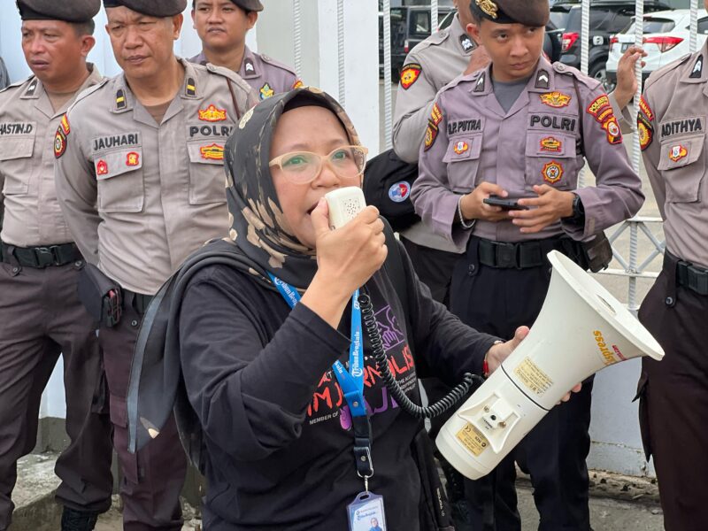 Ketua AJI Bengkulu, Yunike Karolina. (foto: AJI Bengkulu)
