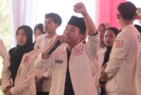Ketua Forum Mahasiswa dan Pemuda Besemah Libagh, Akbar Mangku Anom. 