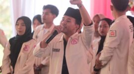 Ketua Forum Mahasiswa dan Pemuda Besemah Libagh, Akbar Mangku Anom. 