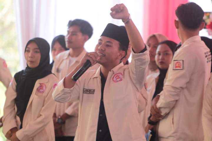 Ketua Forum Mahasiswa dan Pemuda Besemah Libagh, Akbar Mangku Anom. 