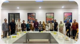 Forum Assets Liabilities Committee (ALCo) Regional Lampung dengan bangga menyampaikan capaian positif kinerja APBN Regional Lampung dalam realisasi penerimaan pajak hingga Mei 2024. Pada acara yang bertempat di Aula Semegow, Kantor Wilayah Direktorat Jenderal Perbendaharaan (DJPb) Provinsi Lampung, Kota Bandar Lampung.
(Foto: DJP Bengkulu-Lampung)