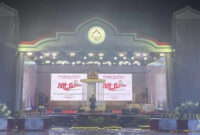 Ceremoni penutupan pelaksanaan MTQ ke-36. (foto: Kanwil Kemenag Provinsi Bengkulu)