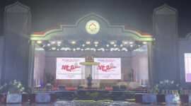 Ceremoni penutupan pelaksanaan MTQ ke-36. (foto: Kanwil Kemenag Provinsi Bengkulu)