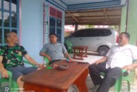 Sri Budiman dan Septi Periyadi saat bersilahturahmi dan menjaring aspirasi dari para tokoh Benteng.  (foto: @sahabat sri budiman)