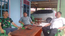 Sri Budiman dan Septi Periyadi saat bersilahturahmi dan menjaring aspirasi dari para tokoh Benteng.  (foto: @sahabat sri budiman)
