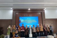 Para peserta rapat lintas sektoral terkait upaya pencegahan kekerasan pada perempuan dan anak
