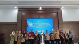 Para peserta rapat lintas sektoral terkait upaya pencegahan kekerasan pada perempuan dan anak