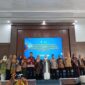 Para peserta rapat lintas sektoral terkait upaya pencegahan kekerasan pada perempuan dan anak