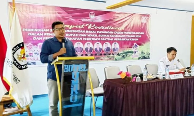 Plh. Ketua KPU Kabupaten Kepahiang, Nurhasan