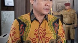 Ketua KPU Kota Bengkulu, Rayendra Pirasad