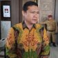 Ketua KPU Kota Bengkulu, Rayendra Pirasad