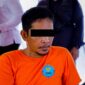 Gembong narkoba Salihin alias Saleh saat dibekuk BNN. (foto: dok BNN RI)