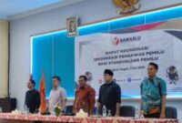 Pelaksanaan Rakor Oragnisasi Pengaawas Pemilu bagi Stakeholder Pemilu