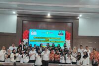 Para peserta pelatihan berfoto bersama