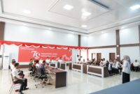 Sekretaris Daerah kabupaten Kepahiang Dr. Hartono, S.Pd.,S.H.,M.Pd.,M.H memimpin rapat koordinasi tindak lanjut antisipasi ketersedian pasokan dan kenaikan harga akibat cuaca eksrim di kabupaten Kepahiang