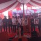Suasana pengambilan nomor urut Paslon Kada Benteng. 