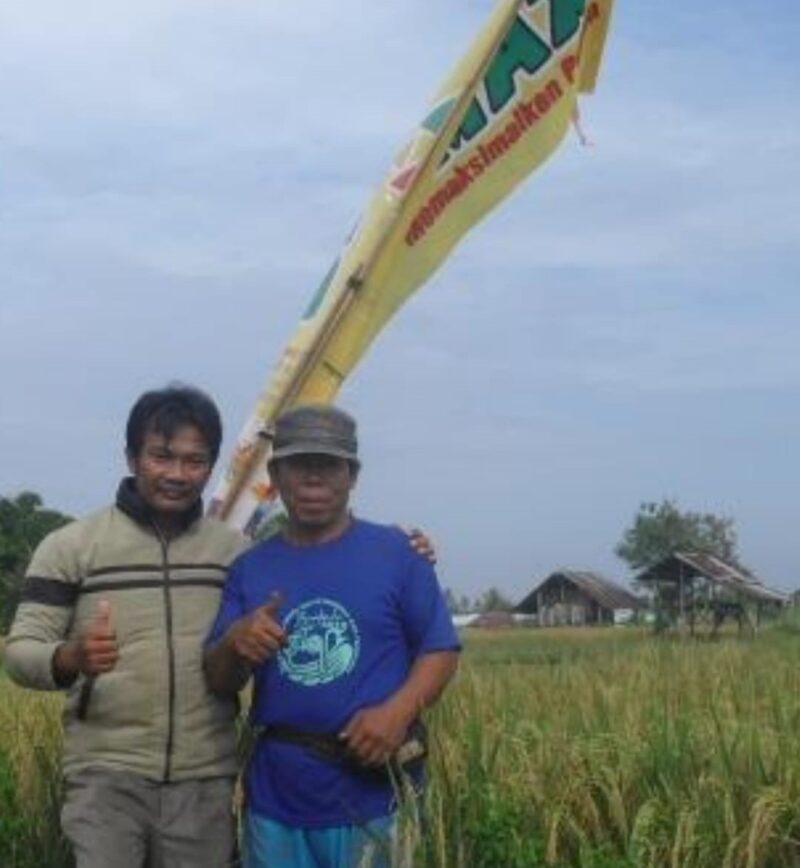 Ketua SETANDAN, Yusliadi Y menilai pasangan Helmi-Mian memiliki program yang searah dengan arah juang SETANDAN. 