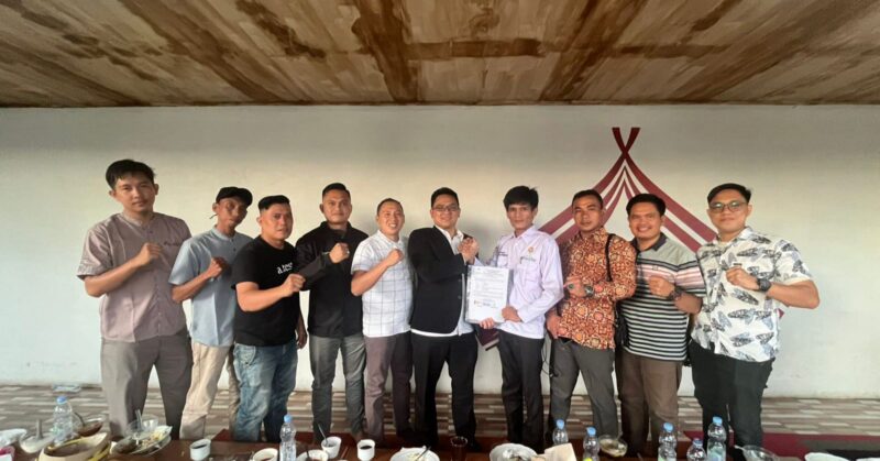 DPC HIPMI Kepahiang menjatuhkan rekomendasi pada Yosia Yordan maju sebagai calon ketua BPD HIPMI Bengkulu.