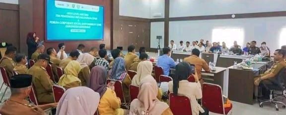 BI Perwakilan Bengkulu melakukan ekspose keberhasilan Pemkab Kepahiang menekan inflasi
