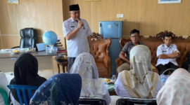Plt Kepala Dinas Perpustakaan dan Kearsipan Kepahiang, Zikrullah.