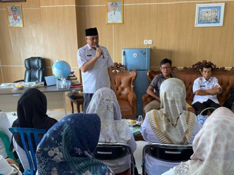 Plt Kepala Dinas Perpustakaan dan Kearsipan Kepahiang, Zikrullah.