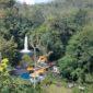 Salah satu objek wisata air terjun di Kepahiang