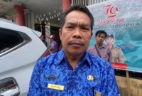 Sekda Kepahiang, DR. Hartono, M.Pd