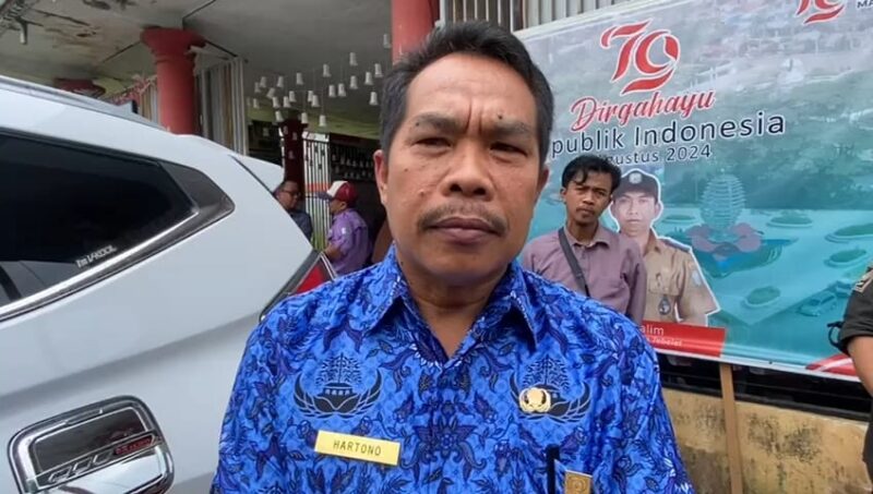 Sekda Kepahiang, DR. Hartono, M.Pd