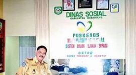 Kepala Dinsos Kepahiang, Helmi Johan. (foto: dok/warta aspirasi)