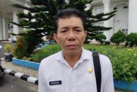 Kepala BPBD Kepahiang, Hendra, ST