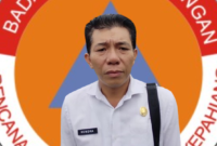 Kepala BPBD Kepahiang, Hendra, ST