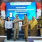 Bupati juga menyampaikan beberapa manfaat penggunaan QRIS, diantaranya kemudahan transaksi serta keamanan transaksi.
