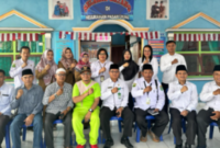 supervisi tim Kemenag ke Kelurahan Pasar Ujung terkait kampung moderasi beragama, beberapa waktu lalu.