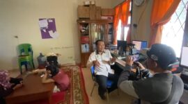 Koordinator PKH Kepahiang menjelaskan KPM PKH yang telah berhasil menjadi keluarga sejahtera dan mengundurkan diri sebagai KPM PKH