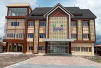 Gedung Baru dengan 4 lantai dilengkapi aula dan bioskop mini serta jumlah koleksi buku yang semakin banyak, membuat perpustakaan Kepahiang menarik dikunjungi.