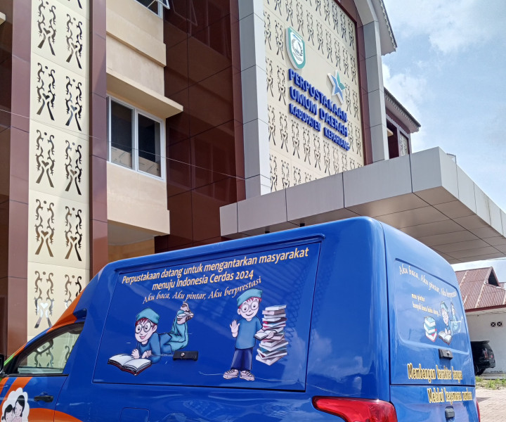 Perpustakaan umum daerah Kepahiang