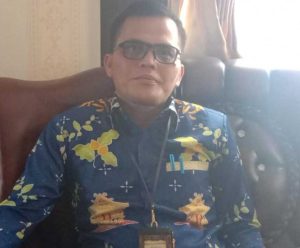 Kepala Dinas Parpora, Rudi A Sihaloho