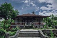 Rumah Pangeran Rekadi di Kelurahan Keban Agung