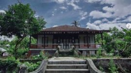 Rumah Pangeran Rekadi di Kelurahan Keban Agung