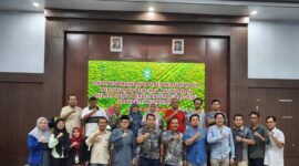 Peserta RAD KSB berfoto bersama usai pembukaan.