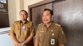 Sekda Kepahiang, Dr.Hartono, S.Pd, SH, M.Pd, MH