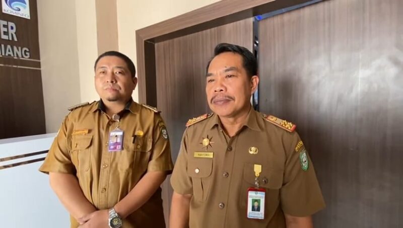 Sekda Kepahiang, Dr.Hartono, S.Pd, SH, M.Pd, MH