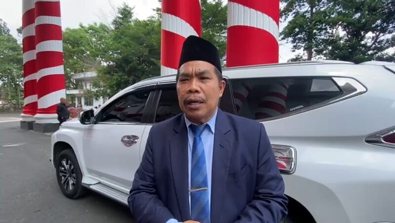 Sekda Kepahiang, DR. Hartono, M.Pd