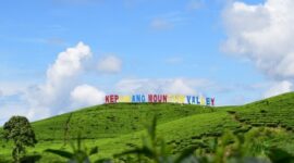 Wisata alam di Kepahiang. Dengan penggabungan kementrian maka diyakini akan mendongkrak kunjungan dan pembinaan pelaku wisata dan UMKM