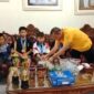 Wabup, Zurdi Nata mengundang dan menjamu para atlet KPS Nusantara yang mengharumkan Kepahiang pada turnamen Rektor Cup Unila.
