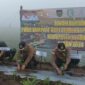 Bupati dan Wabup menanam kopi jenis arabika di demplot pertanian Kabawetan.