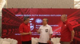 Outlook 2025 Semen Merah Putih: Inovasi Keberlanjutan Jadi Kunci Transformasi Konstruksi dan Infrastruktur Masa Depan