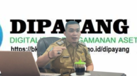 Kepala Bidang Aset BKD Kepahiang, Herwin Noviansyah, S.Sos., MM